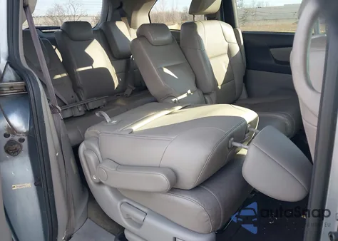 2013 Honda Odyssey Ex-L z USA, uszkodzony, nr VIN 5FNRL5H68DB076951